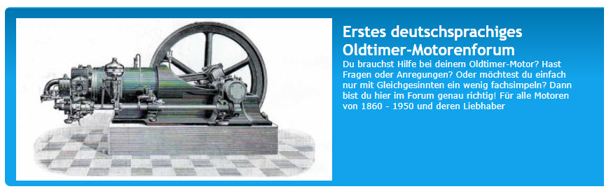 Standmotorenforum